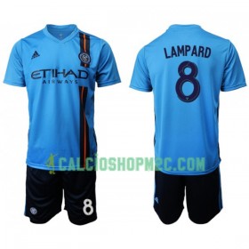 New York City FC LAMPARD 8 Bambino Maglia Prima 2019/2020 Manica Corta (+ Pantaloncini)